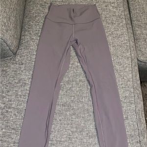 Lululemon align pant light purple 28 inch